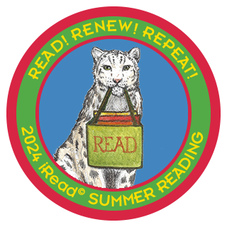 Read! Renew! Repeat! 2024 iRead Summer Reading